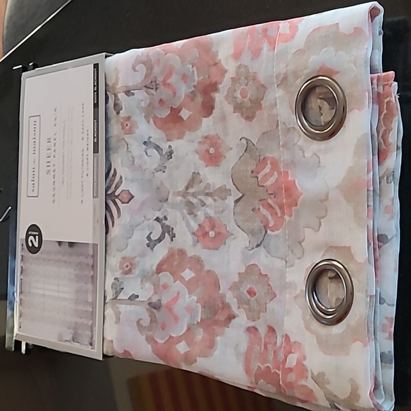 🪟Sheer Grommet Window Panels - Picture 3 of 9